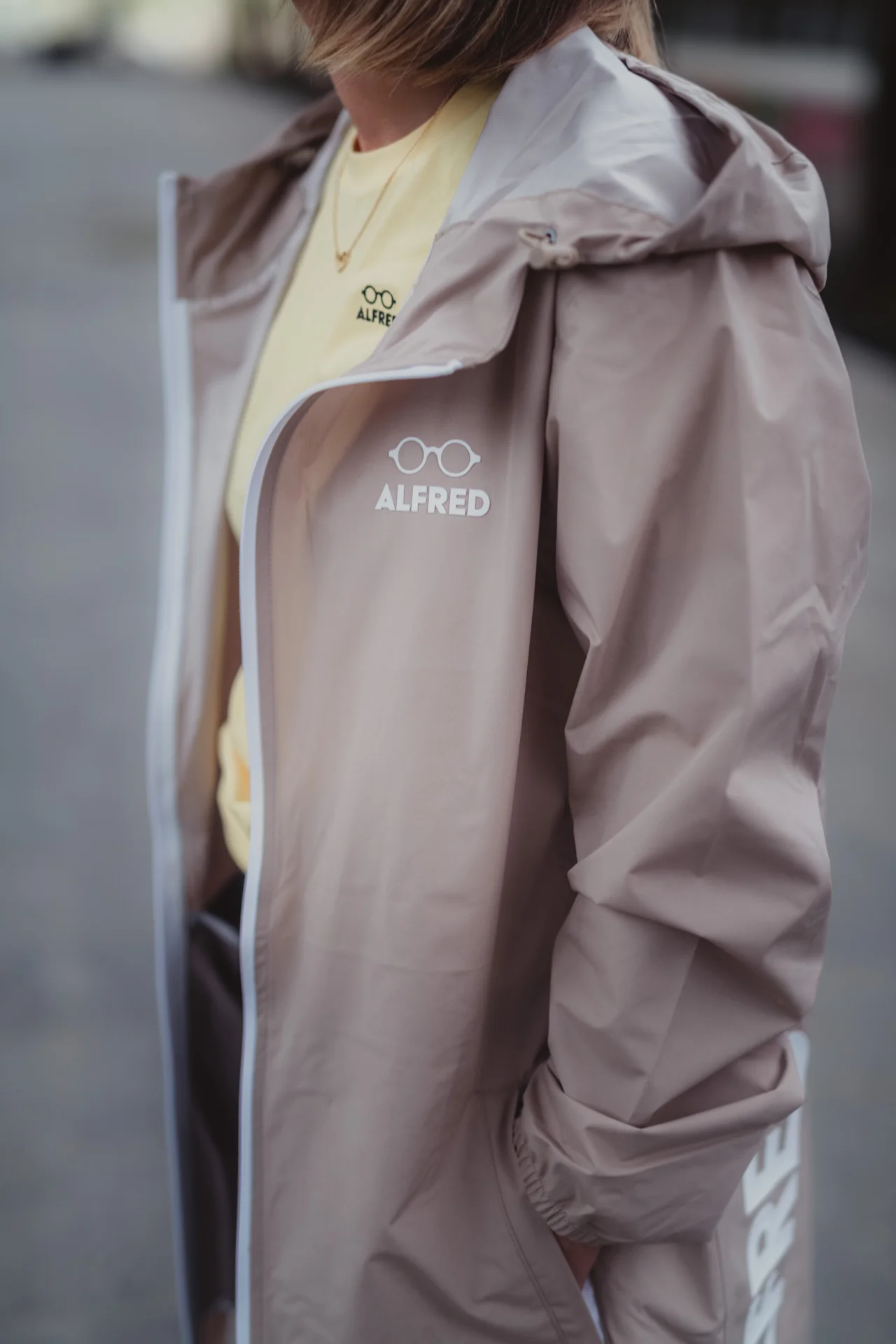 Veste adulte « Alfred »: Beige - S