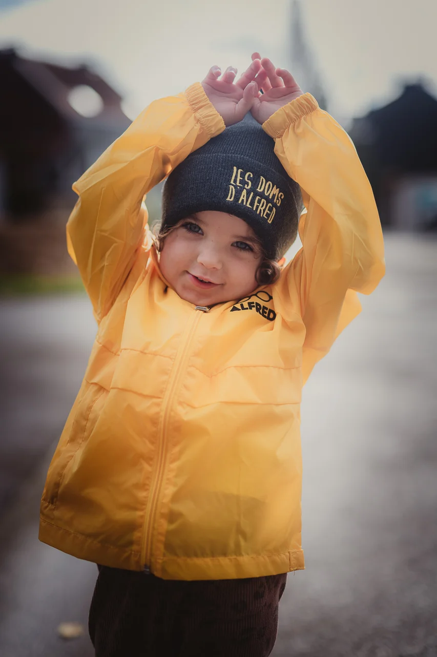 Coupe-vent enfant « Alfred »: Jaune - 5/6 Y