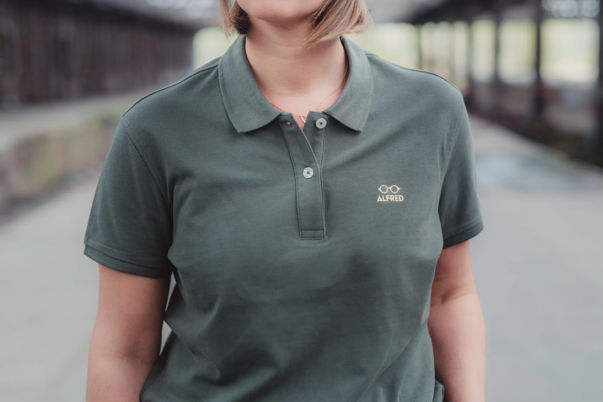 Adult Polo « Alfred »: Green - S